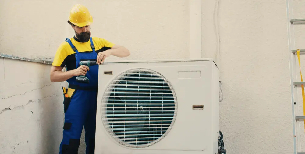 Air conditioner leaking water